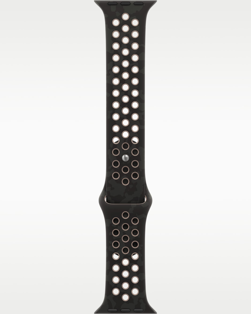 42mm アフター ダーク ブラック ナイキ スポーツバンド - ブラック