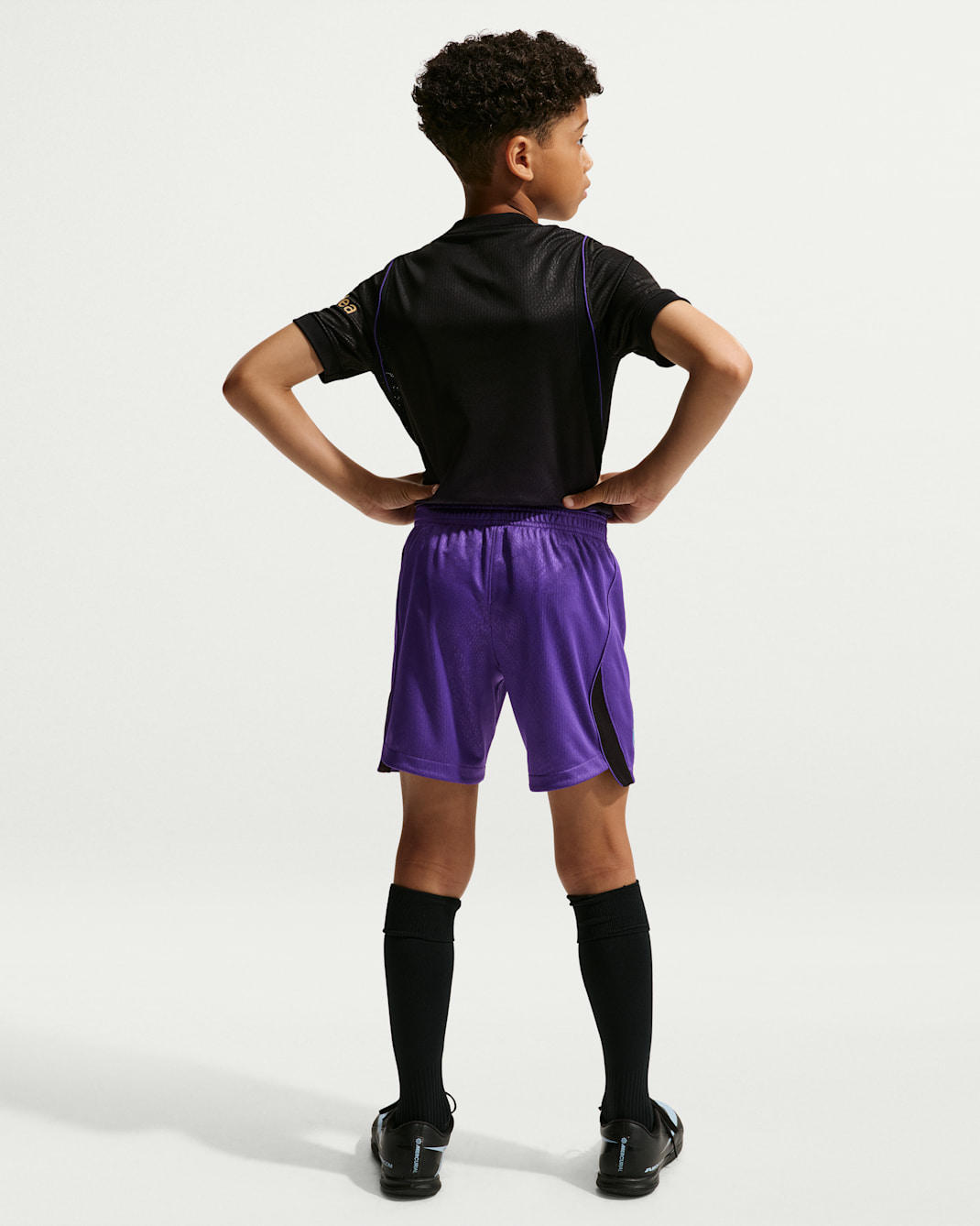 FC Barcelona 2026/27 Stadium Away Big Kids' Kobe Dri-FIT Soccer Replica Shorts