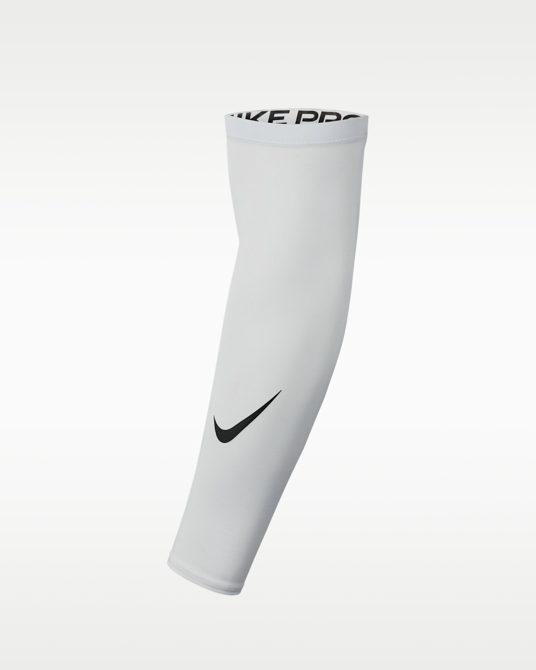 Nike Pro Dri-FIT Big Kids' Football Sleeve 4.0 - White/Black