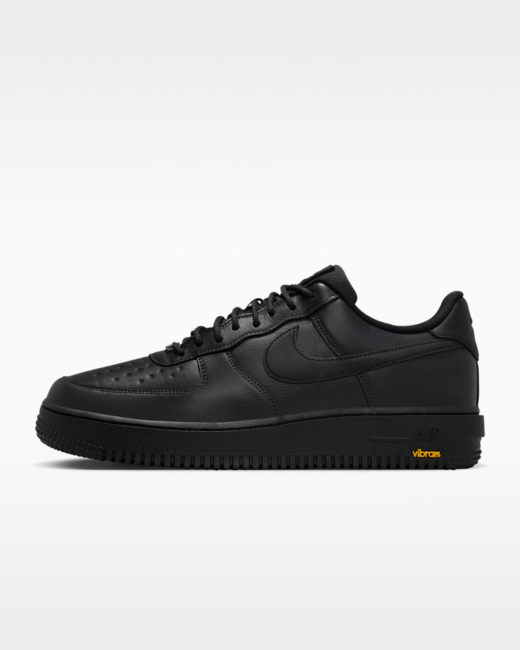 Air Force 1 GORE-TEX Vibram Men's Shoes - Off Noir/Speed Yellow/Black