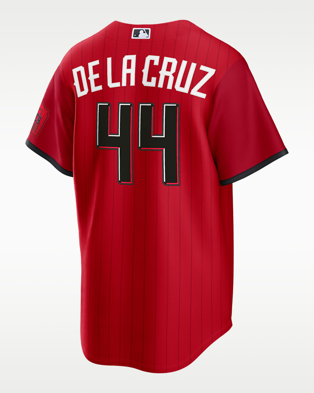 Elly De La Cruz Cincinnati Reds City Connect Men's Nike MLB Stadium Jersey