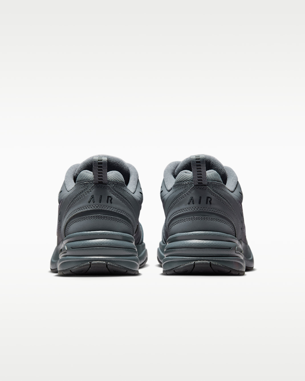 Nike Air Monarch IV Men's Workout Shoes - Dark Grey/Black