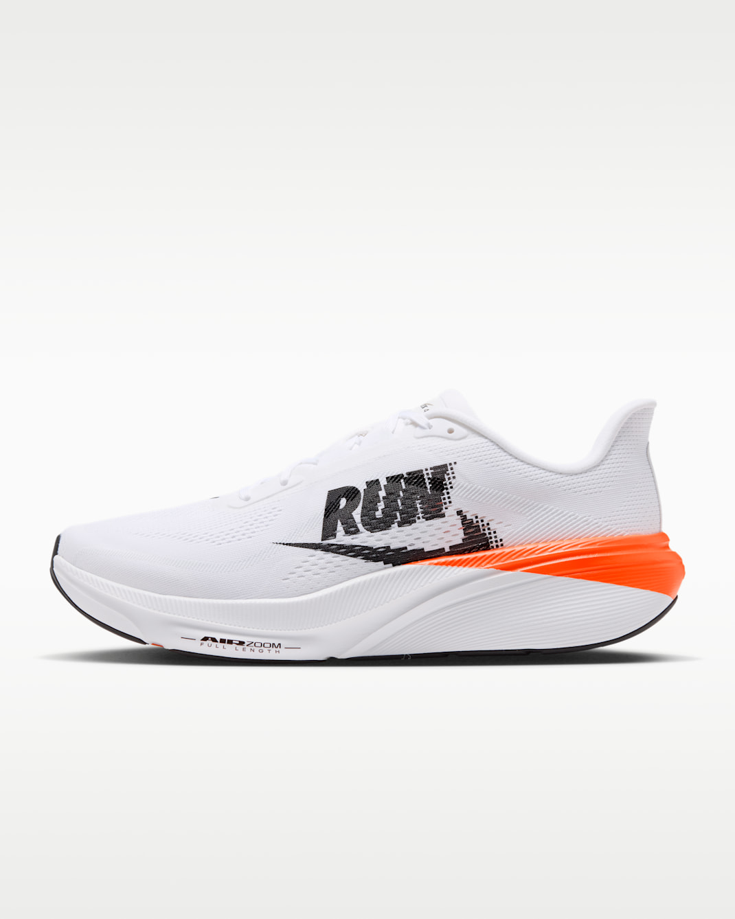Nike Pegasus 42 Men's Road Running Shoes - White/White/Total Orange/Black