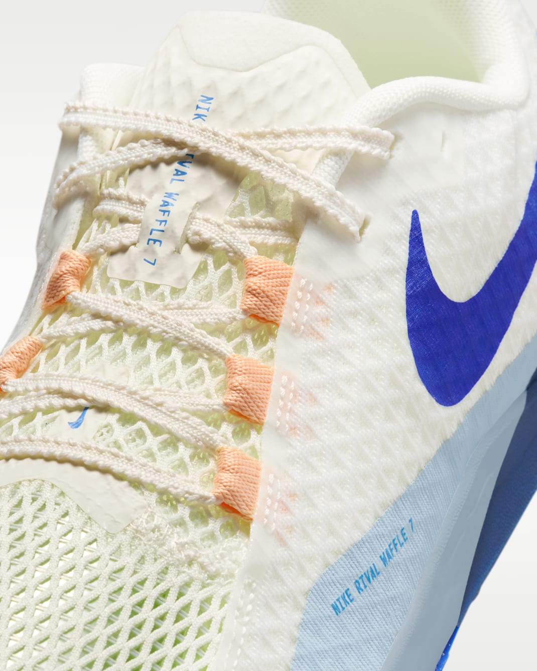 Nike Zoom Rival Waffle 7 Road and Cross-Country Racing Shoes