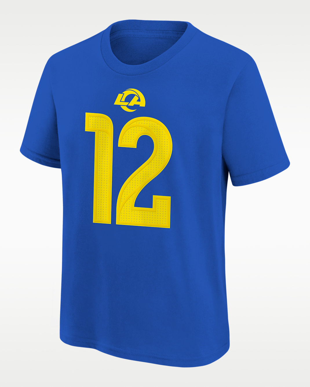 Puka Nacua Los Angeles Rams Big Kids' Short-Sleeve T-Shirt - Royal