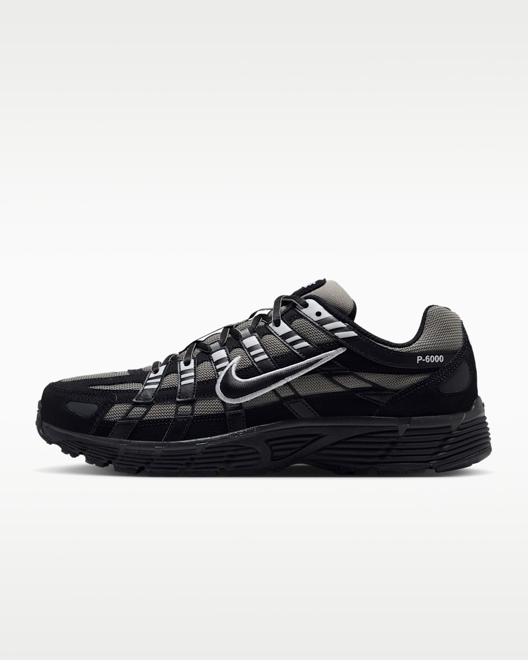 Nike P-6000 Men's Shoes - Black/Anthracite/Light Army/Black