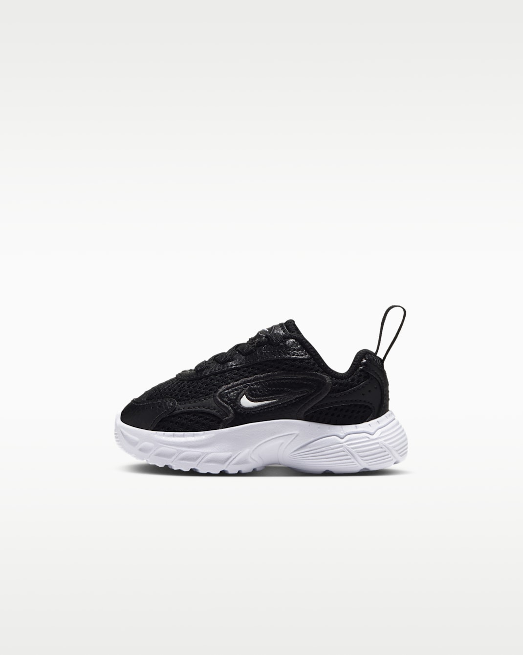 Nike Stratos Shift 2000 Infant/Toddler Shoes - Black/Dark Smoke Grey/White