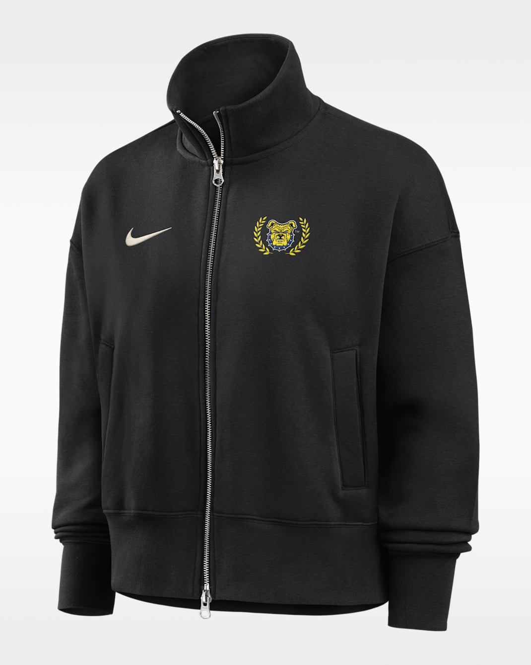 Nike College (North Carolina A&T University) Women's Nike Phoenix Fleece Track Jacket - Black