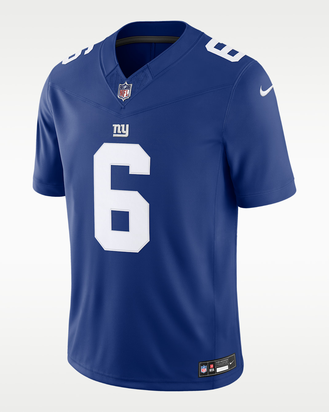 Jaxson Dart New York Giants Men's Nike Dri-FIT NFL Limited Jersey - Rush Blue