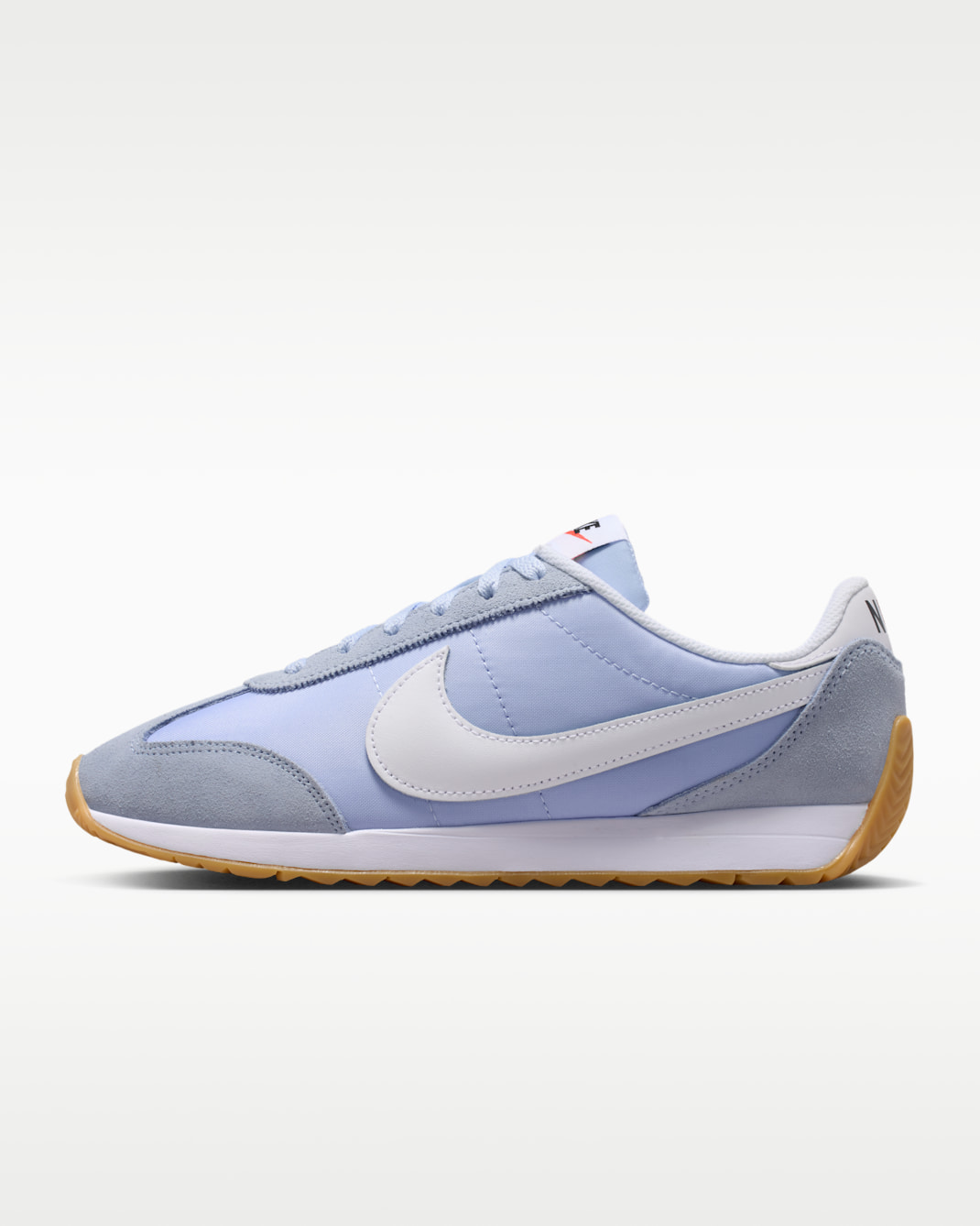 Tenis para mujer Nike Pacific - Azul hidrógeno/Amarillo goma/Blanco