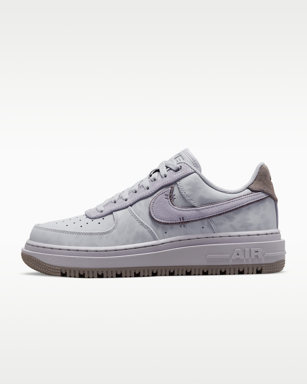 Nike Air Force 1 Luxe Men's Shoes - Provence Purple/Cave Stone/Provence Purple