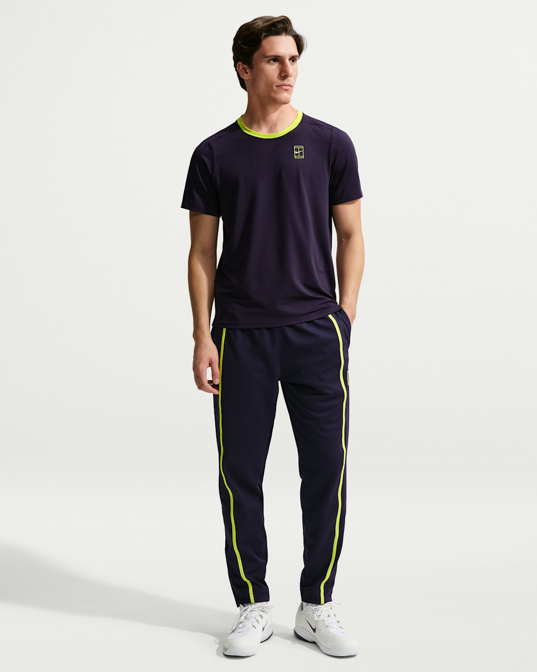 NikeCourt Advantage Men's Dri-FIT Tennis Top