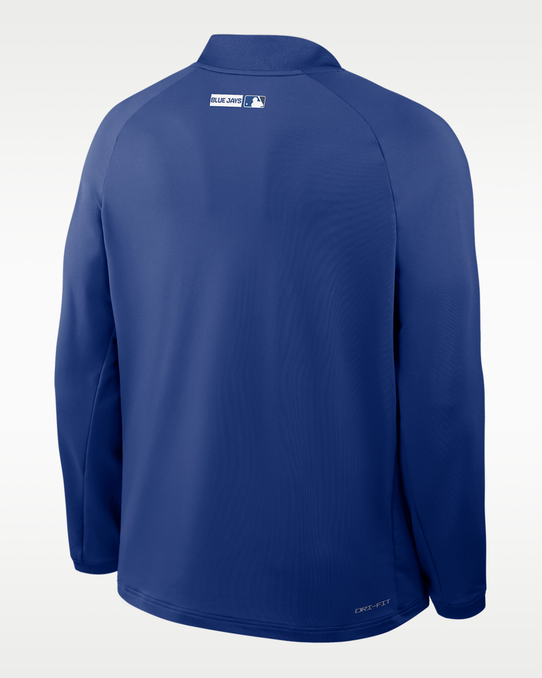 Toronto Blue Jays Authentic Collection Men's Nike Dri-FIT MLB 1/2-Zip Long-Sleeve Top