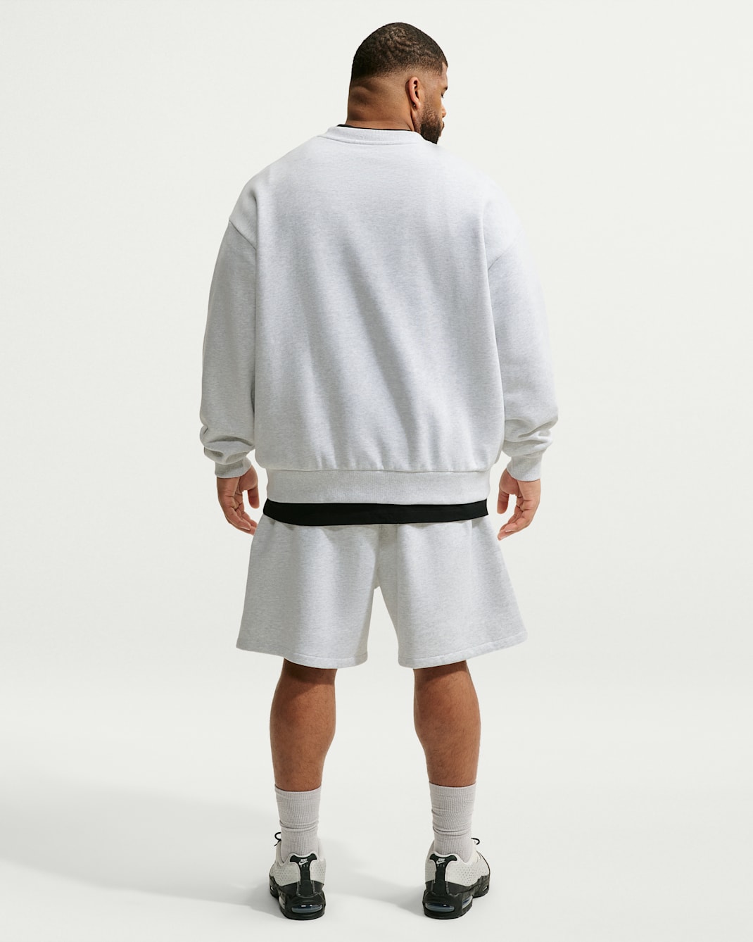 Nike Solo Fleece Men's Crew-Neck Sweatshirt