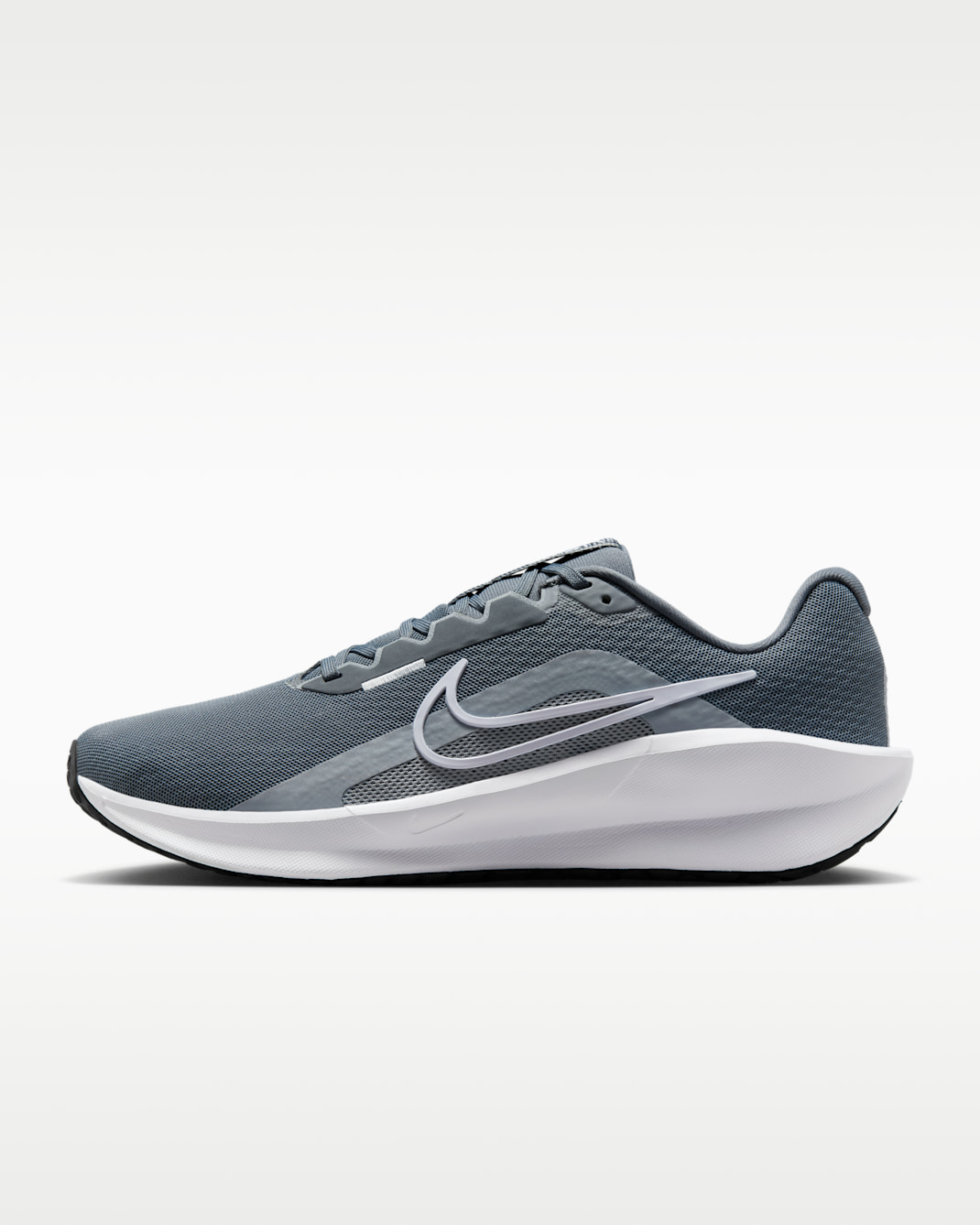 Nike Downshifter 13 Men's Road Running Shoes - Cool Grey/Wolf Grey/Pure Platinum/White
