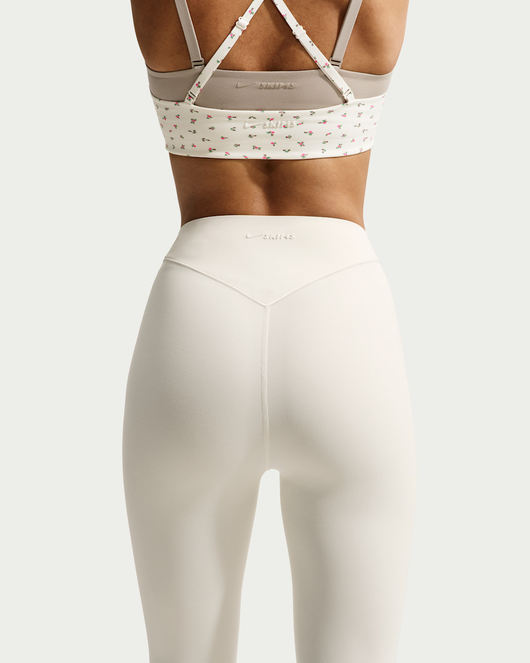 NikeSKIMS Matte Women's High-Waisted Corset 26" Leggings