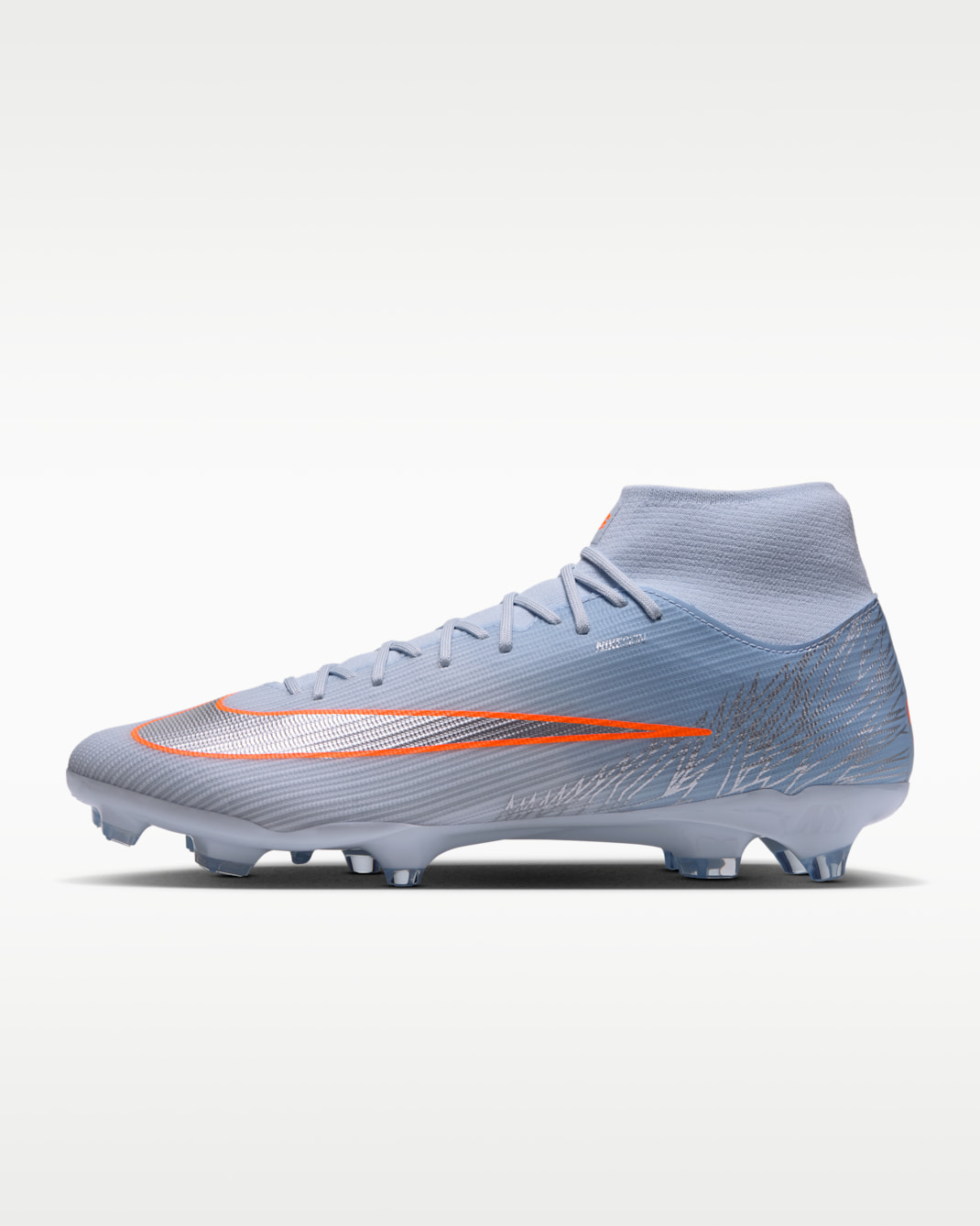 รองเท้าสตั๊ดฟุตบอลหุ้มข้อสูงสำหรับหลายพื้นผิว Nike United Mercurial Superfly 11 Academy - หลายสี/ดำ
