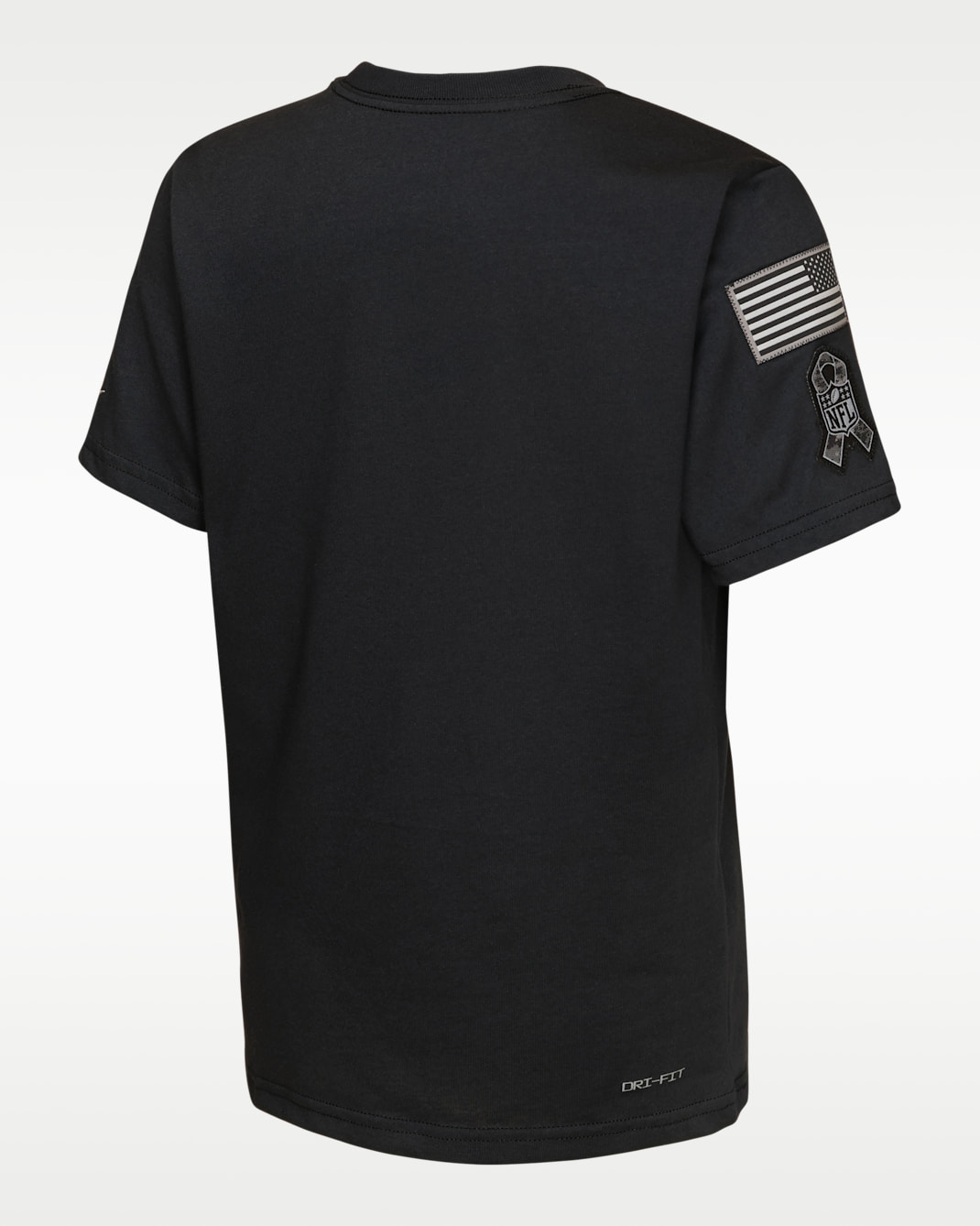 Detroit Lions Salute to Service Sideline Big Kids' Nike Dri-FIT NFL T-Shirt
