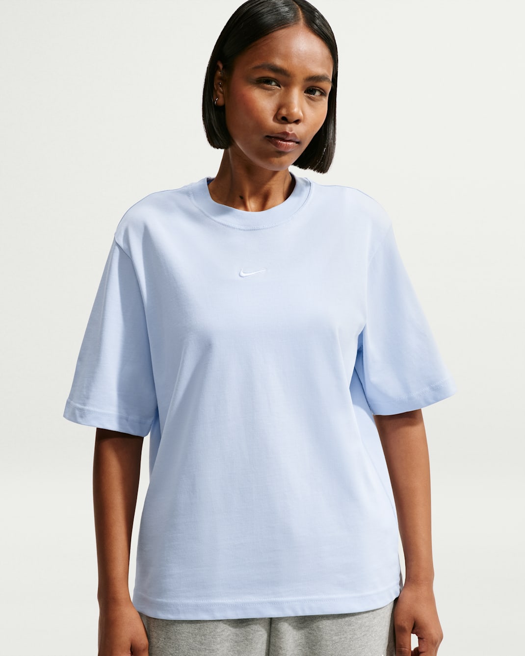 T-shirt Nike Sportswear Essentials pour Femme - Hydrogen Blue