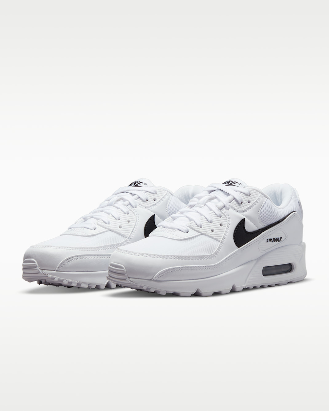 Nike Air Force Sneaker blue swoosh