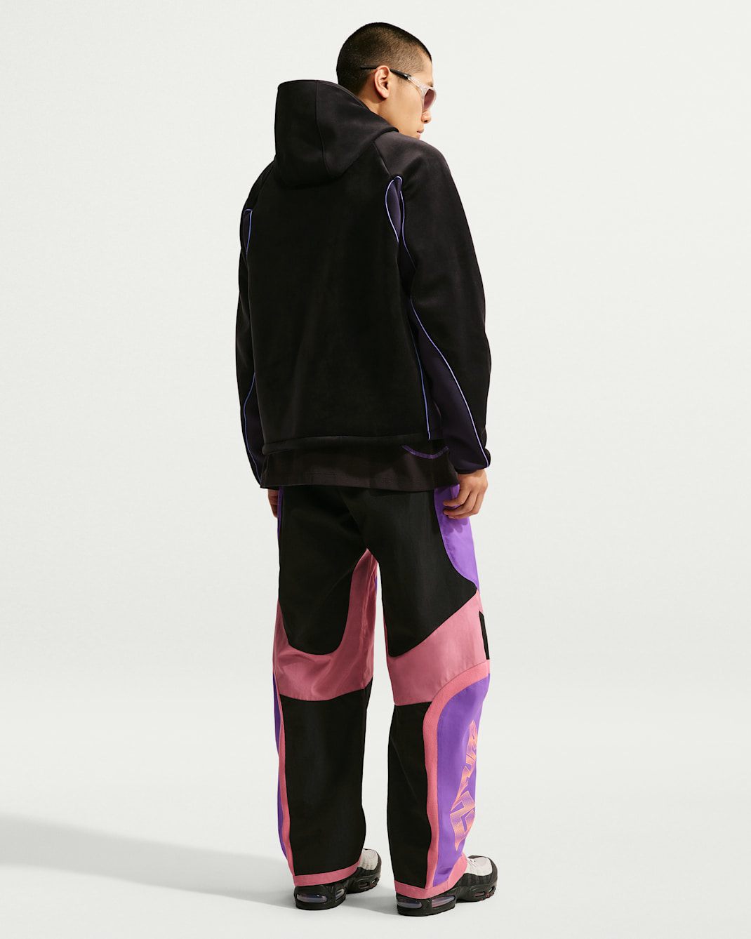 Nike Project F.R.O.G. Men's Fuzzy Loose Full-Zip Hooded Jacket