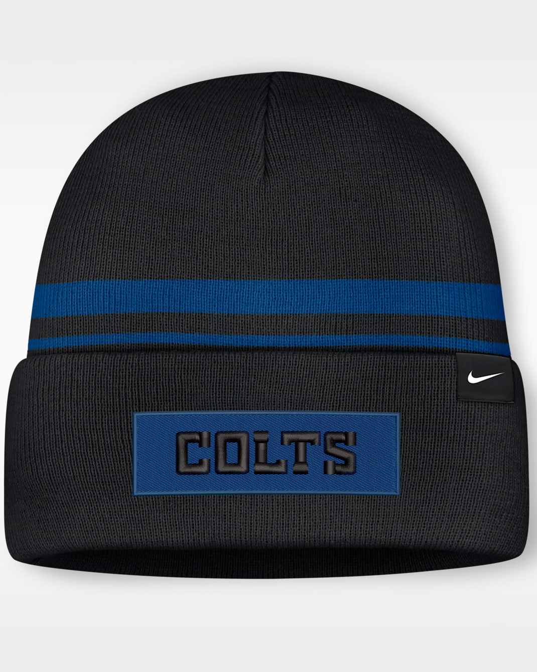 Indianapolis Colts Primetime Utility Men's Nike NFL Cuffed Beanie