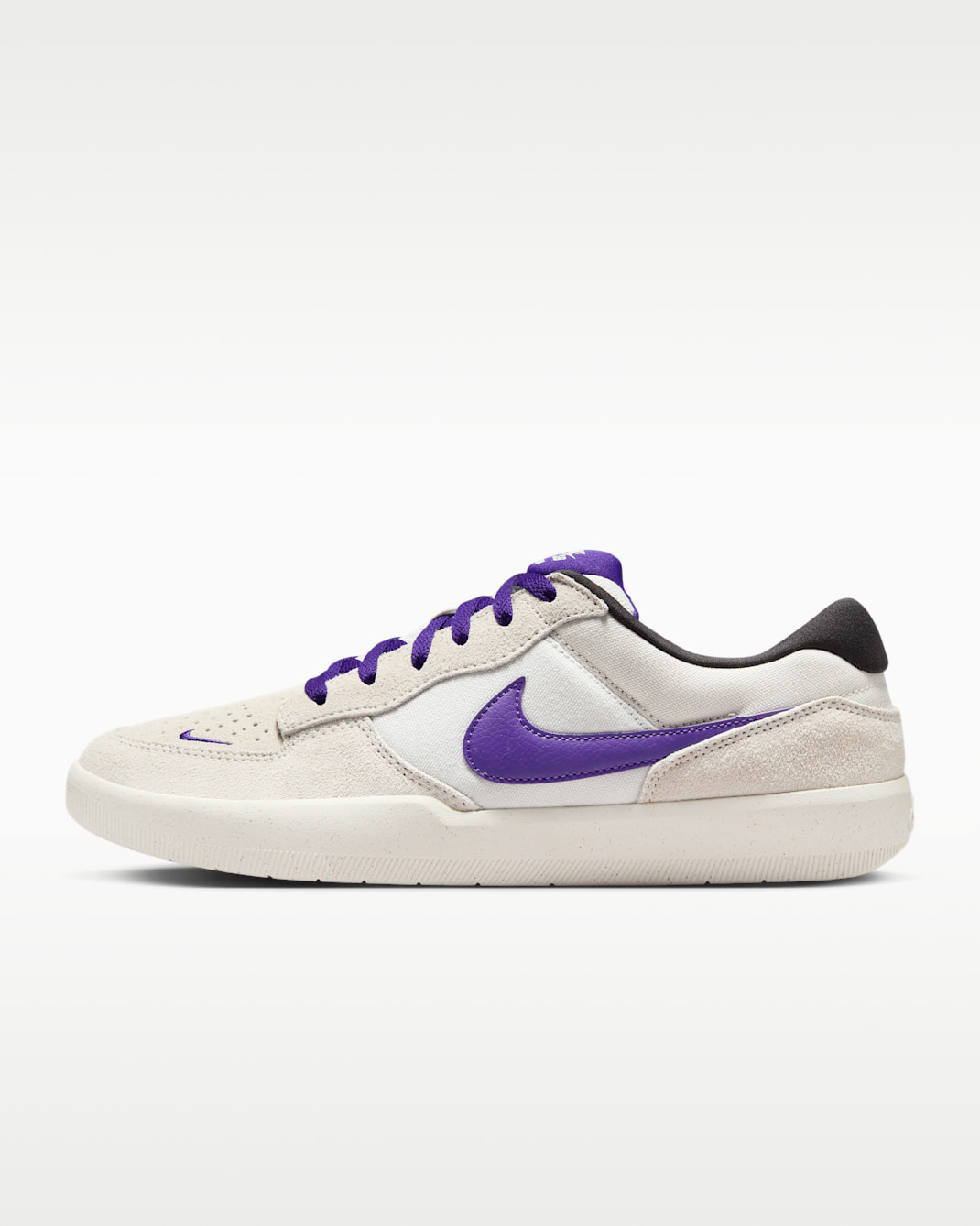รองเท้าสเก็ตบอร์ด Nike SB Force 58 - Phantom/Summit White/Dark Smoke Grey/Court Purple