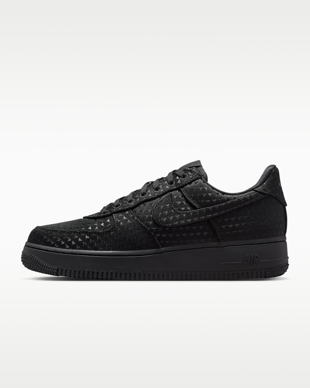 Air Force 1 '07 SE 'Valentine's Day' Women's Shoes - Black/University Red/Black