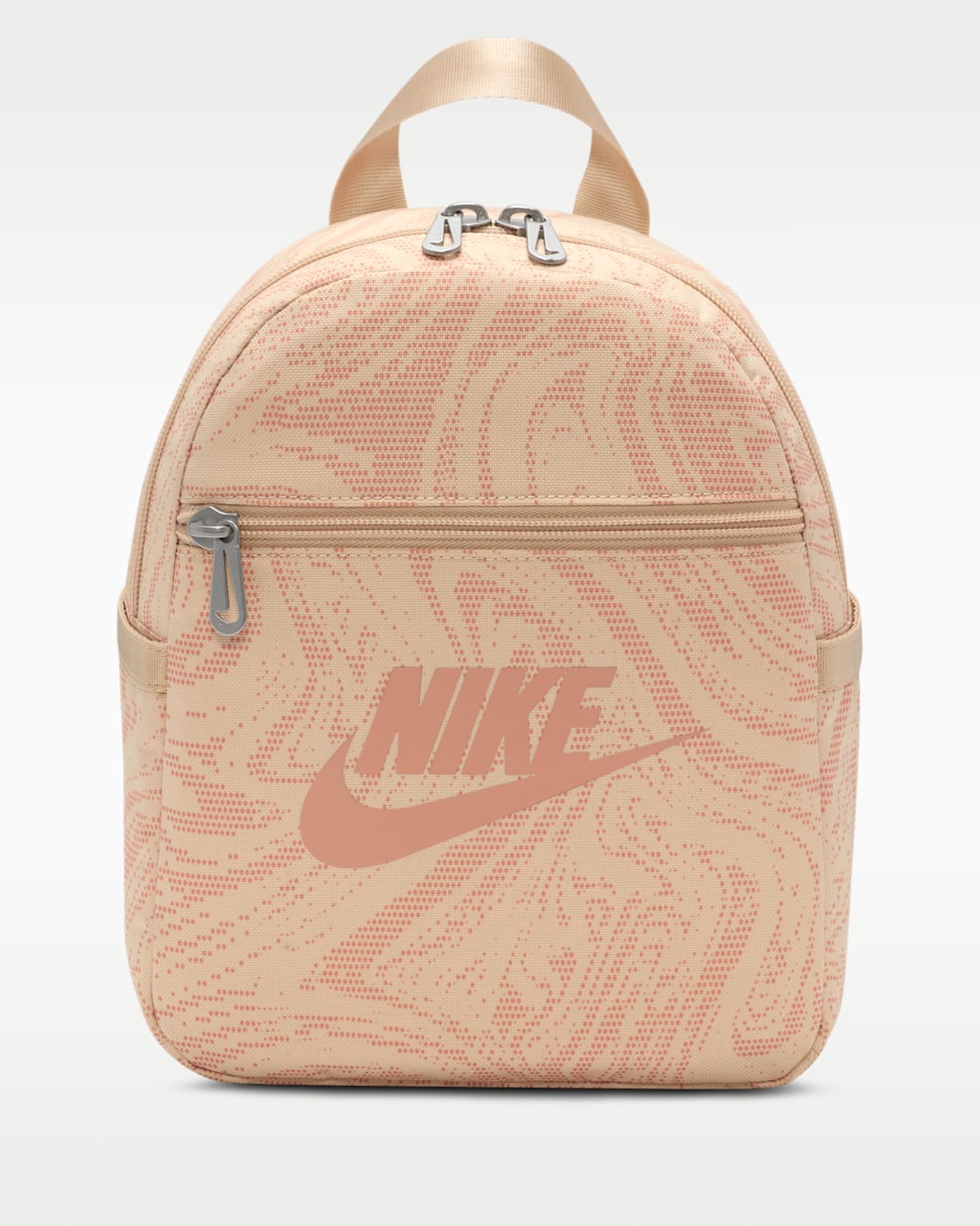 Nike Sportswear Futura 365 Women's Mini Backpack (6L) - Sand Drift/Rose Gold/Rose Gold