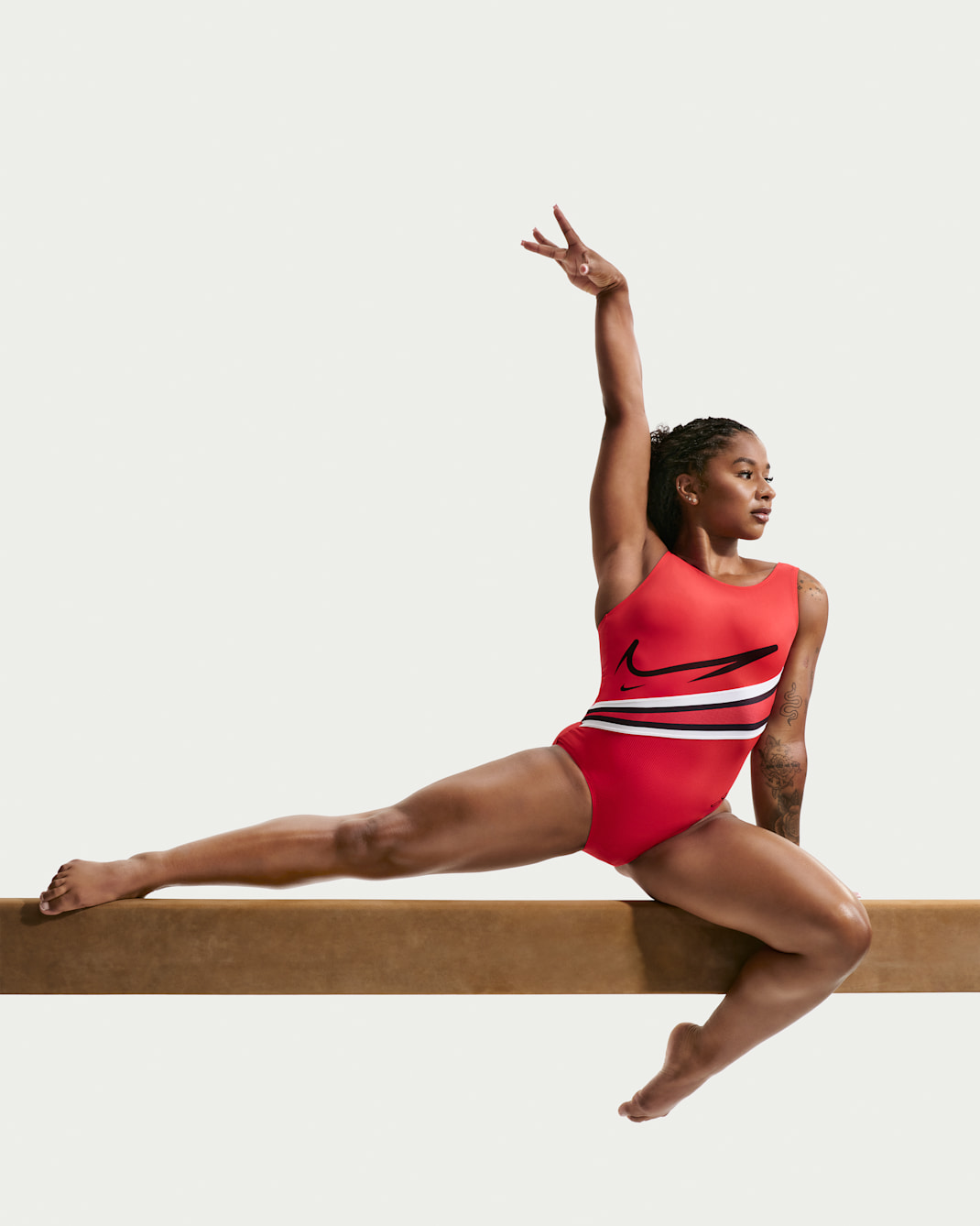 Nike Gymnastics "Jordan Chiles" Women's Fastlane Leotard