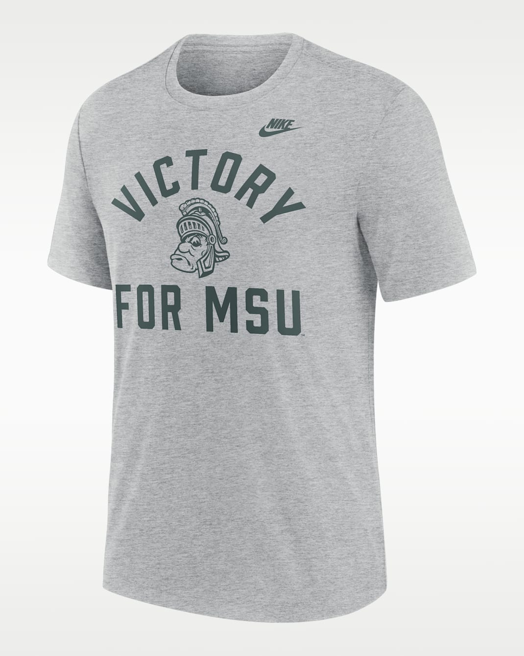 Michigan State Legacy Mantra Men's Nike College T-Shirt - Grey