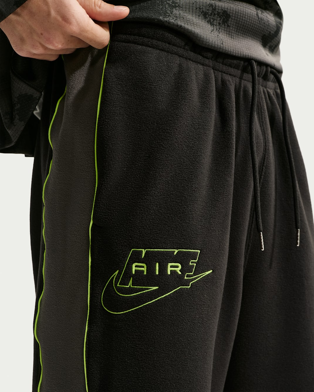 Nike Air Polartec® Men's Therma-FIT Open-Hem Pants