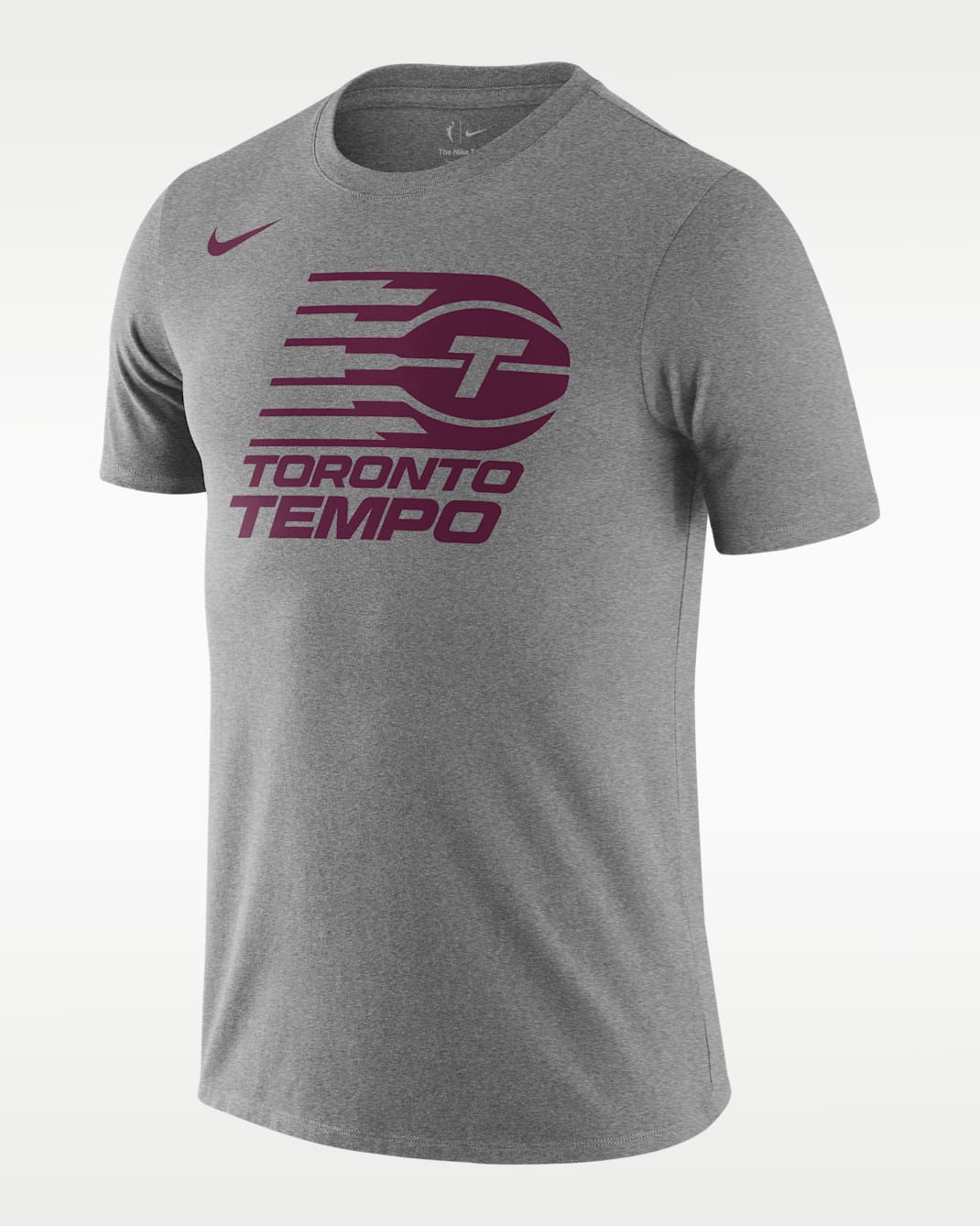 T-shirt Nike Dri-FIT WNBA Toronto Tempo pour homme - Dark Grey Heather