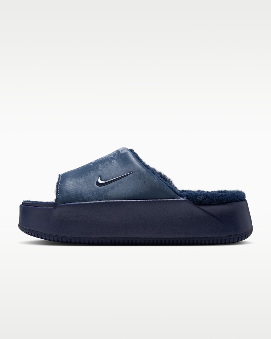 Nike Calm Elevation SE Faux Fur Women's Slides