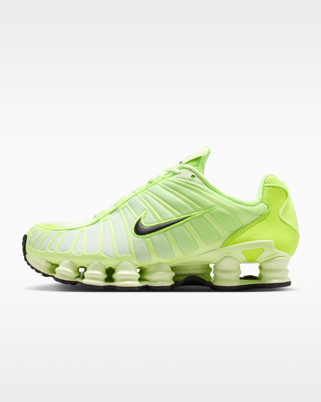 Nike Shox TL Men's Shoes - Volt Tint/Barely Volt/Volt Ice/Black