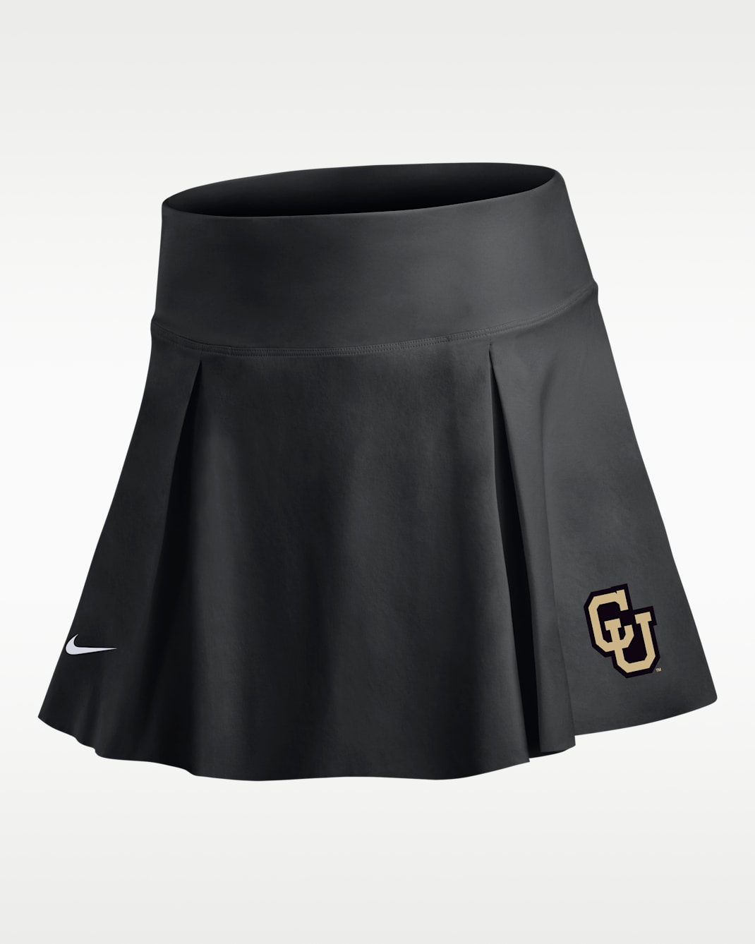Colorado Buffaloes Club Women's Nike Fleece Skirt - Black