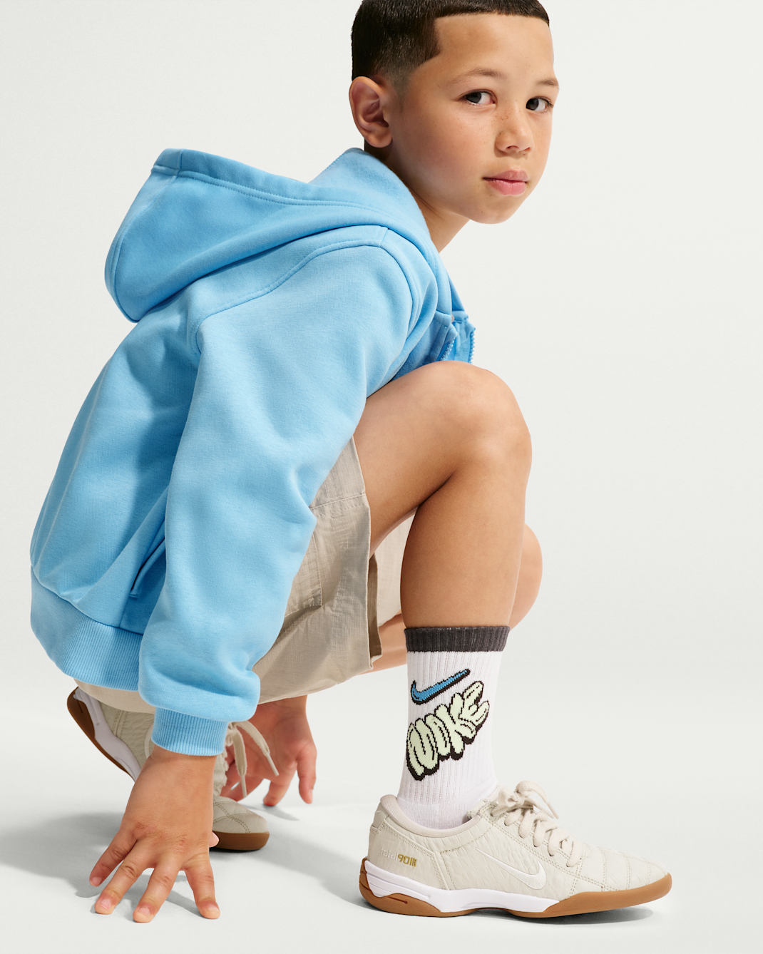 Nike Everyday Cushioned Big Kids' Crew Socks (6 Pairs)
