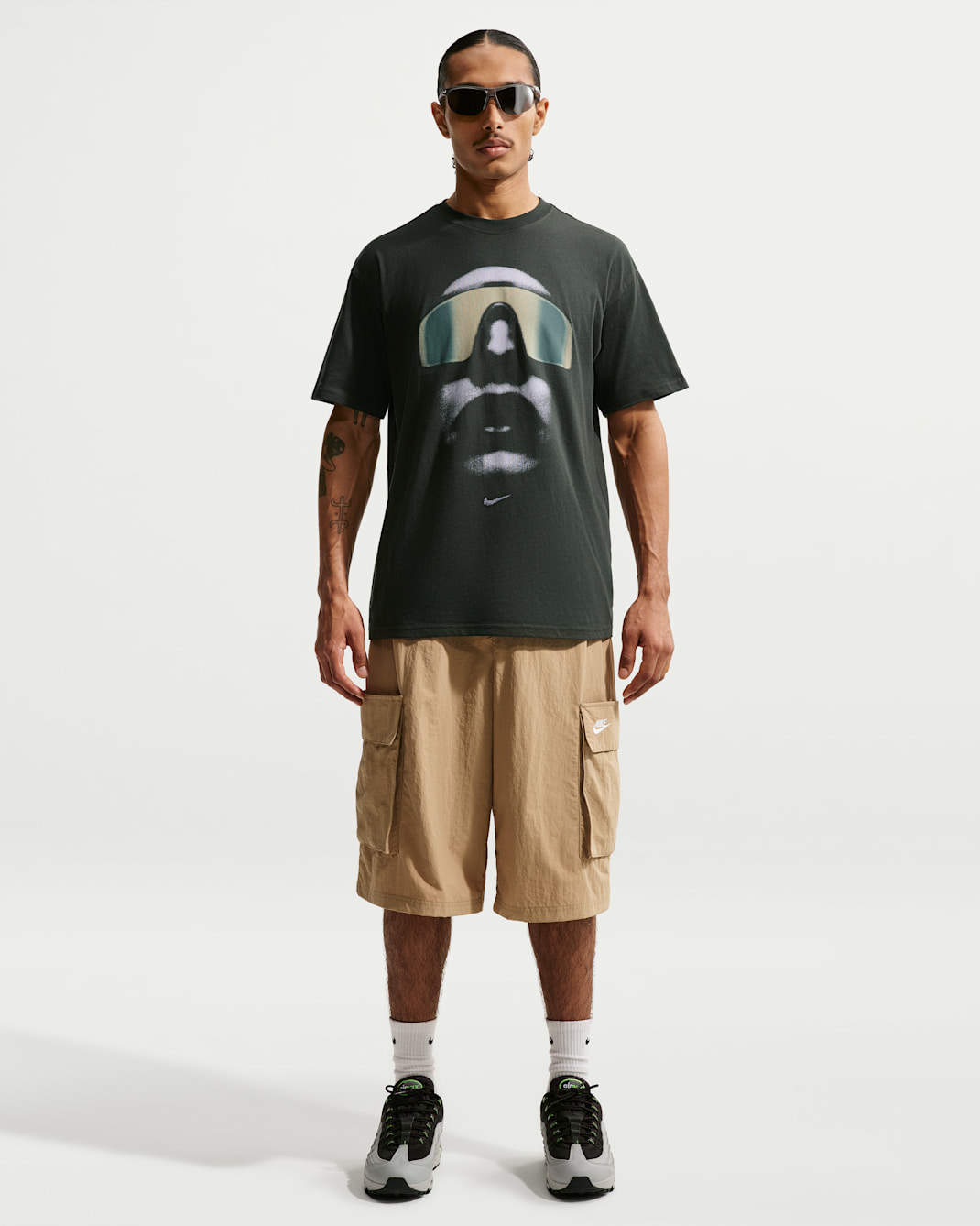 Nike Sportswear "Sunset" Men's Short-Sleeve T-Shirt