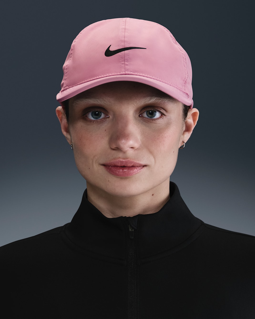 Nike Dri-FIT Club Unstructured Featherlight Cap - Elemental Pink/Black