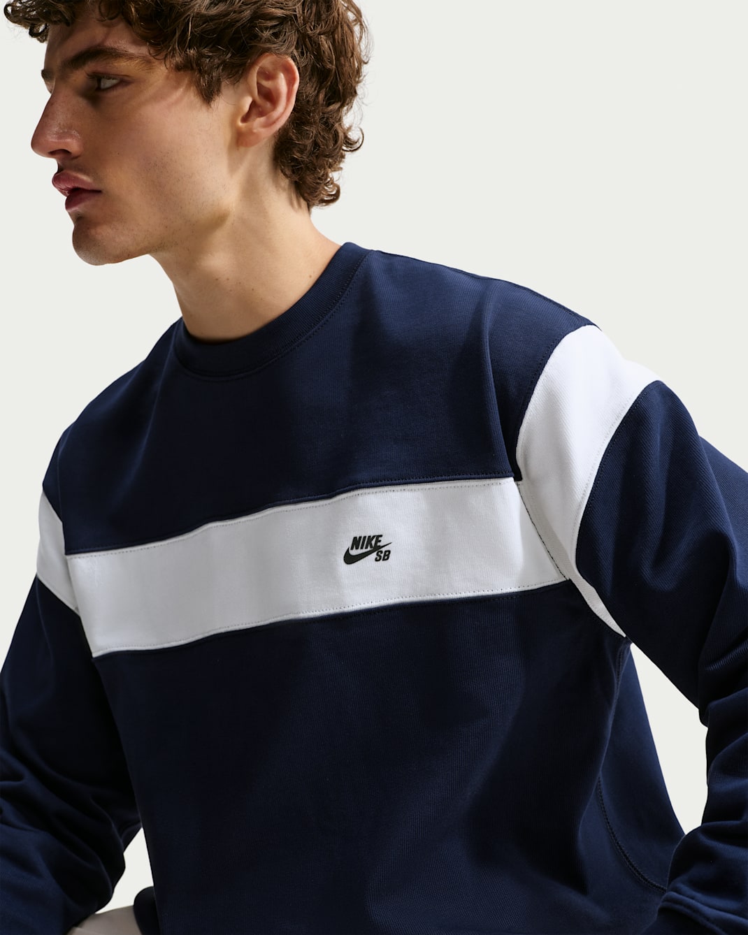 Nike SB Skate Crew - Blue Eclipse/White