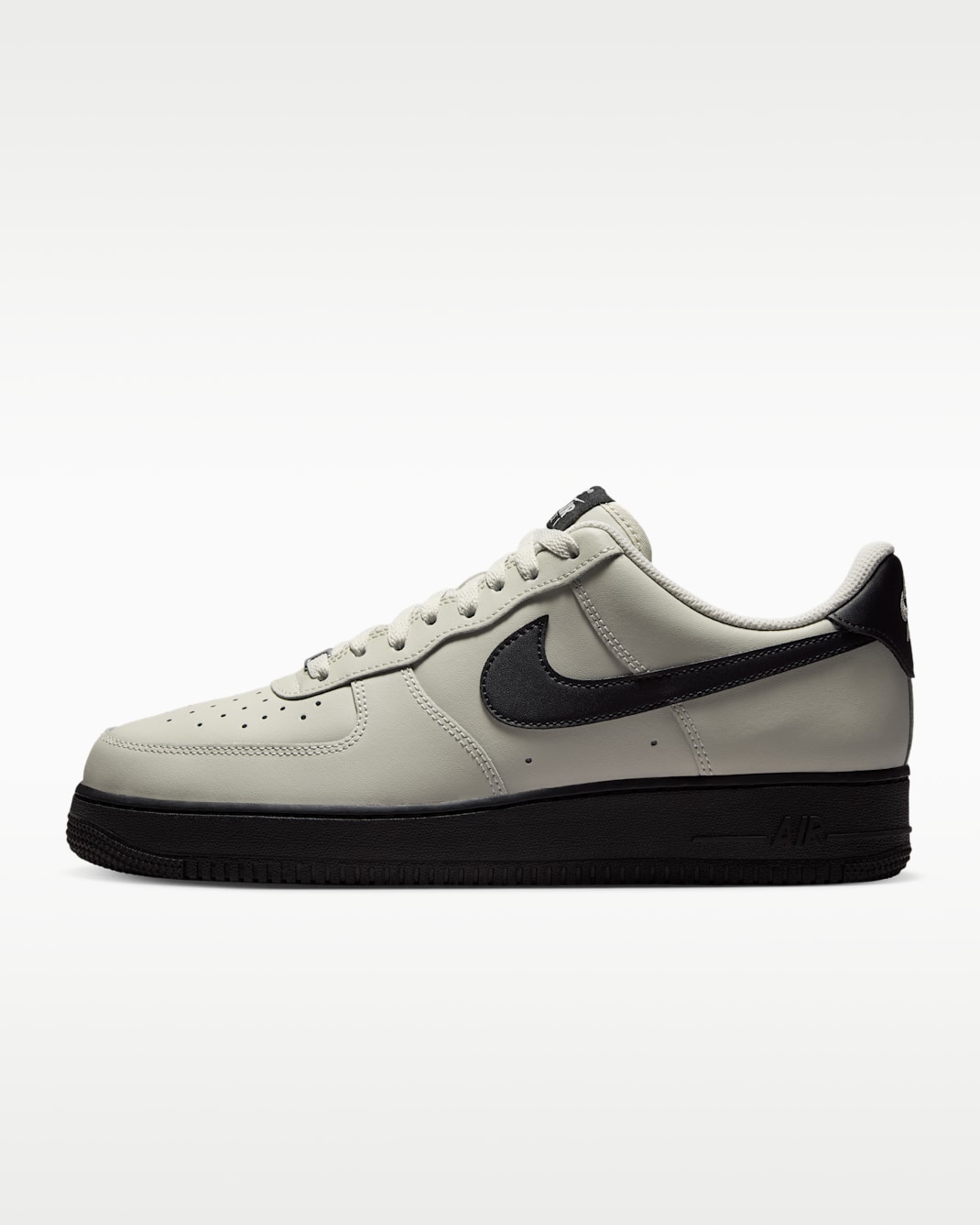 Nike Air Force 1 '07 Men's Shoes - Light Bone/Black