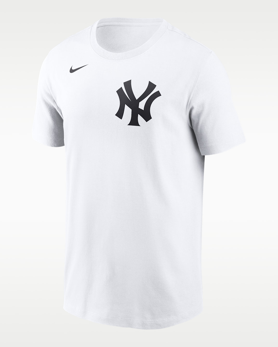 Playera Nike de la MLB para hombre Aaron Judge New York Yankees - Blanco