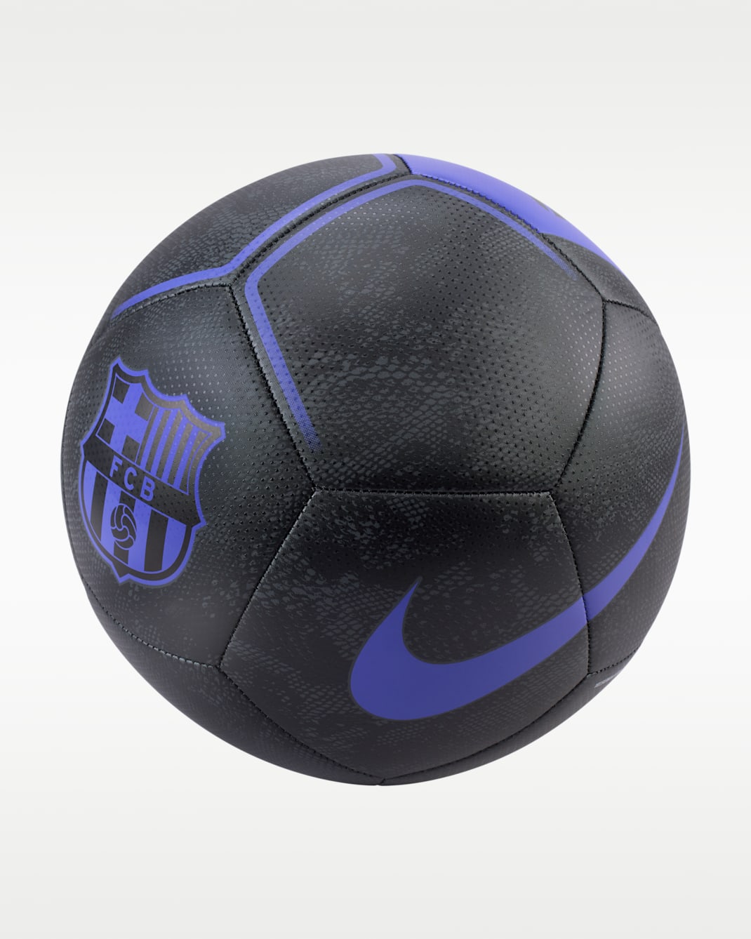 Barcelona 2025/2026 Nike Pitch Ball Away - Black/Anthracite/Persian Violet/Persian Violet