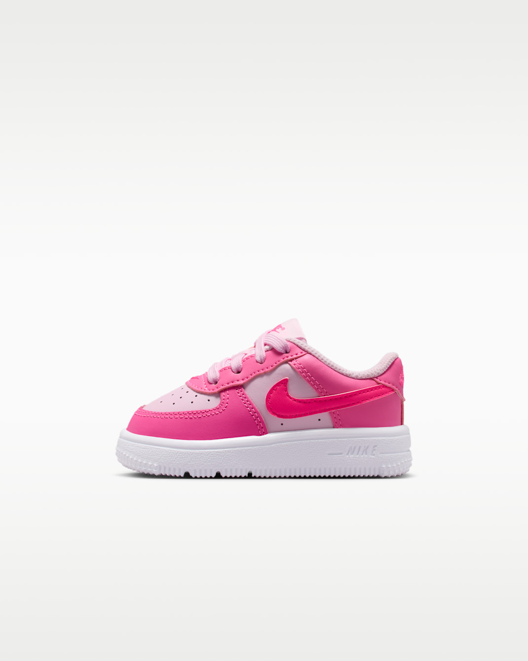 Nike Force 1 Low Baby/Toddler Shoes - Pinksicle/Pink Foam/White/Hyper Pink