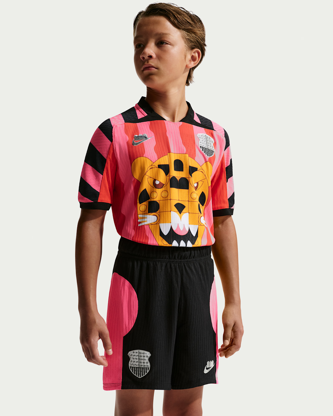Nike x LEGO® Collection Big Kids' Aero-FIT Soccer Shorts