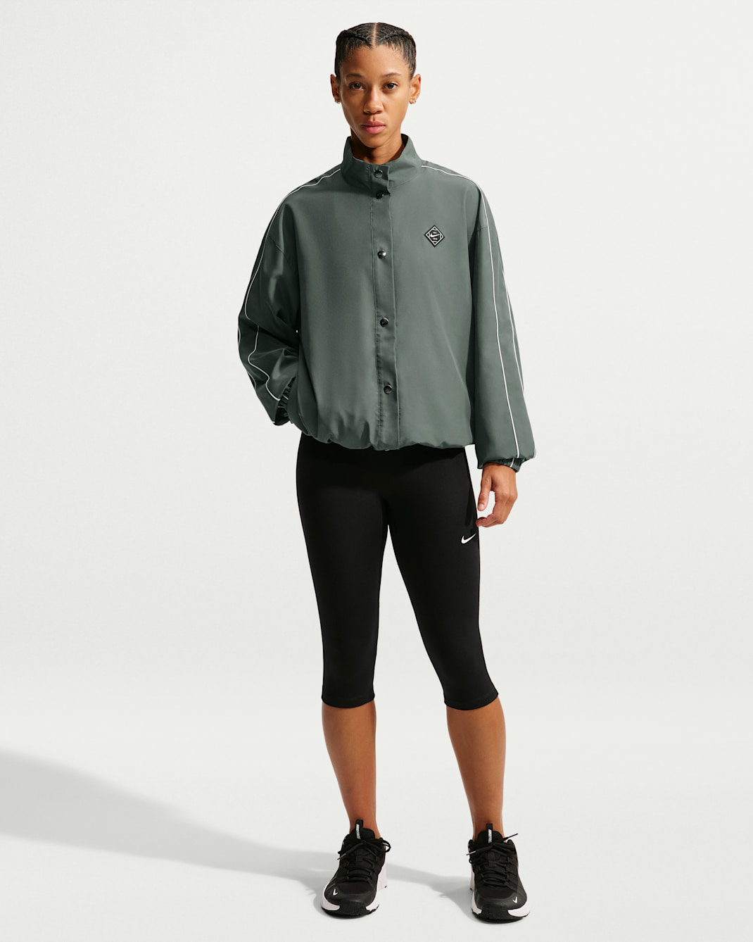 Nike One Women's Dri-FIT Oversized Jacket
