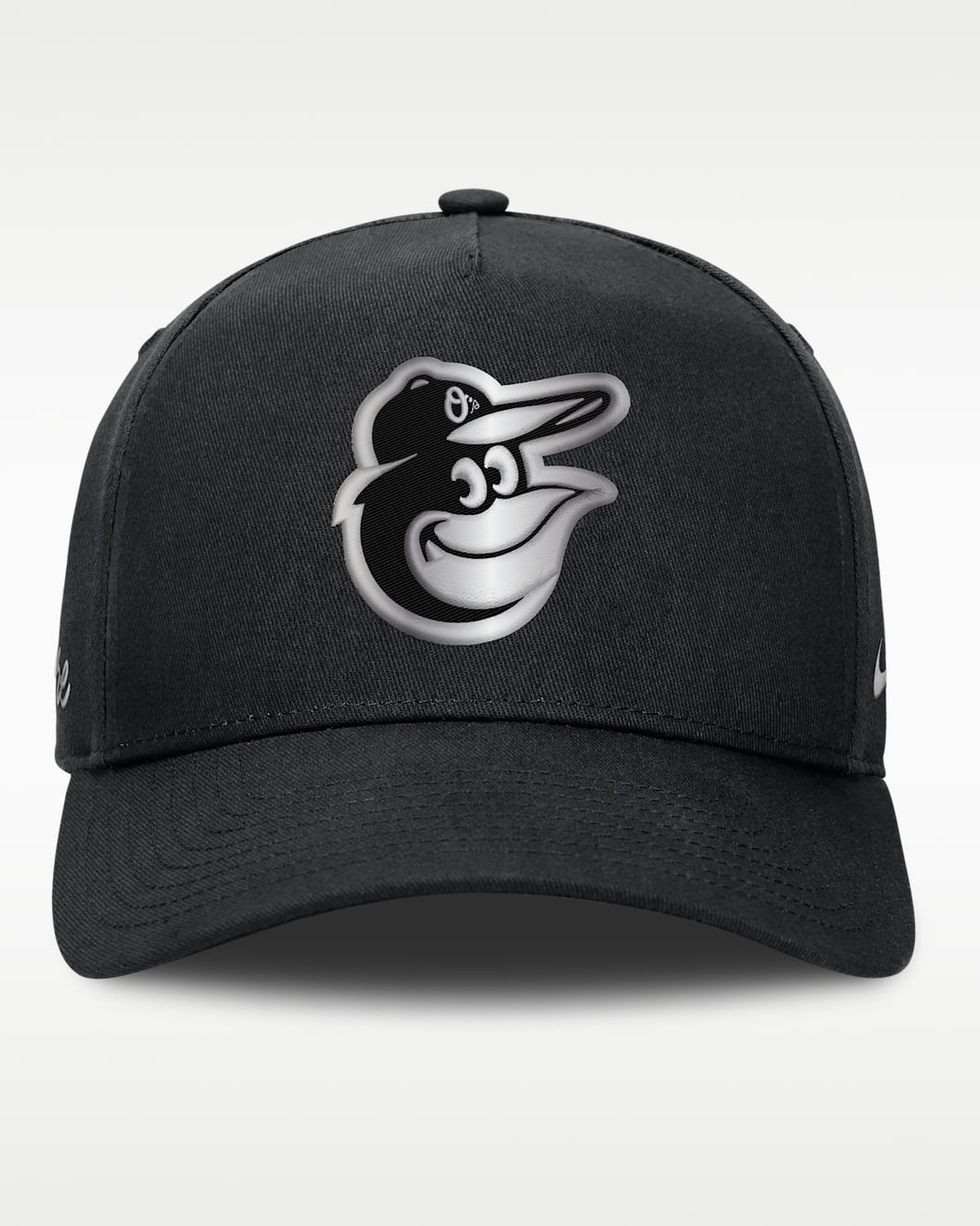 Baltimore Orioles Rise Men's Nike Dri-FIT MLB A-Frame Trucker Adjustable Hat