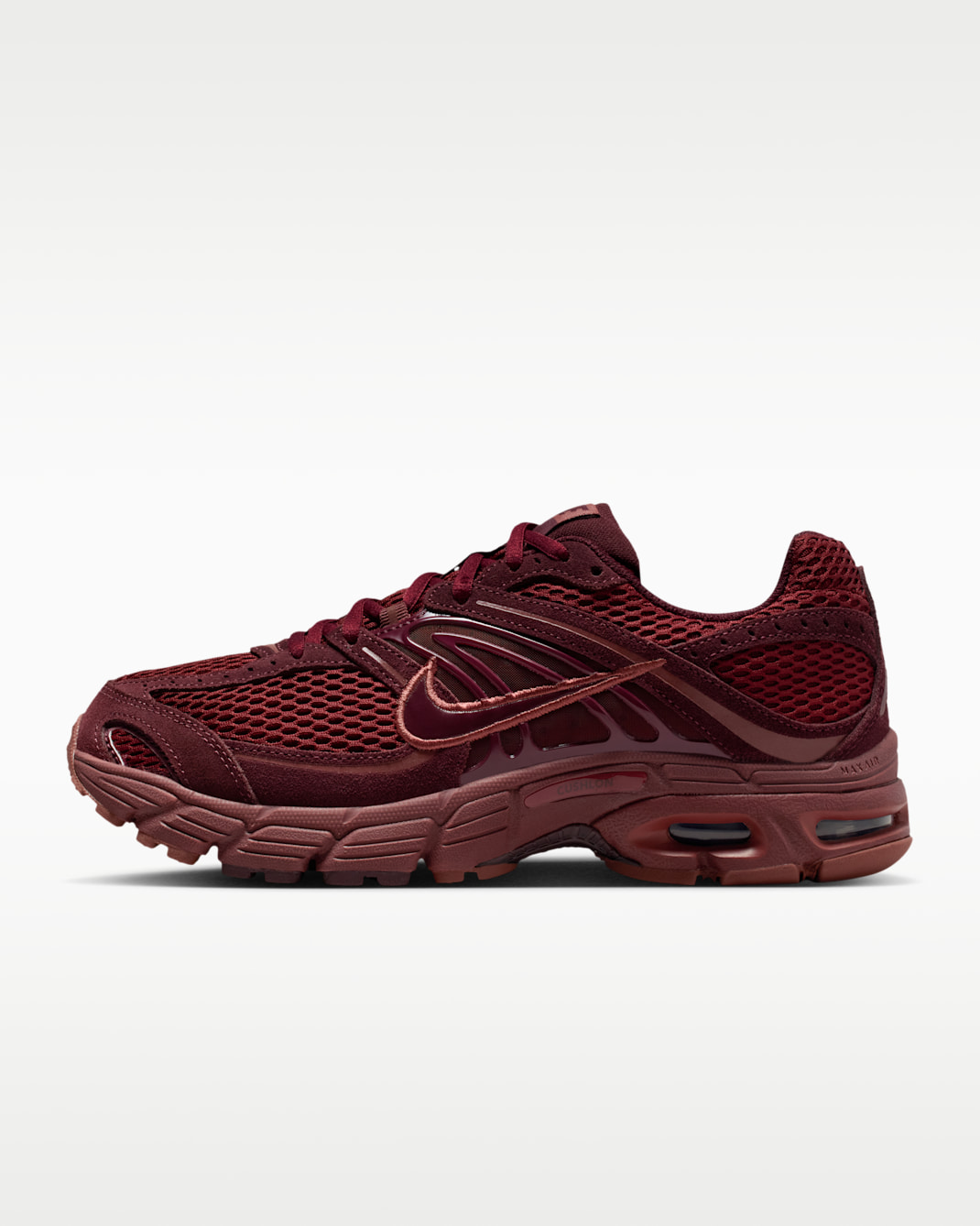 Nike Air Max Moto 2K Women's Shoes - Dark Team Red/Red Sepia/Burgundy Crush