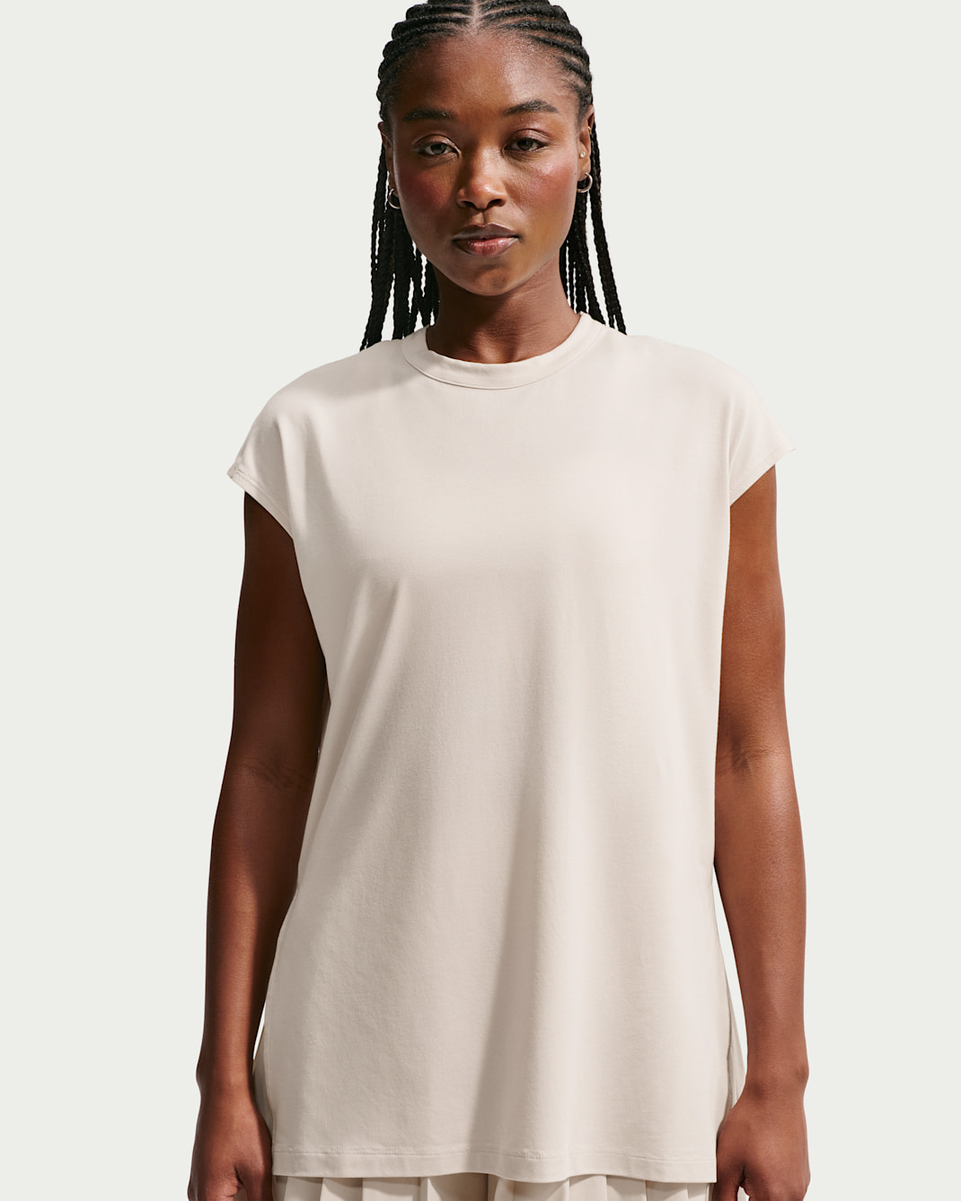 Nike 24.7 ImpossiblySoft Women's Dri-FIT Tank Top - Light Orewood Brown/Light Orewood Brown/Light Iron Ore