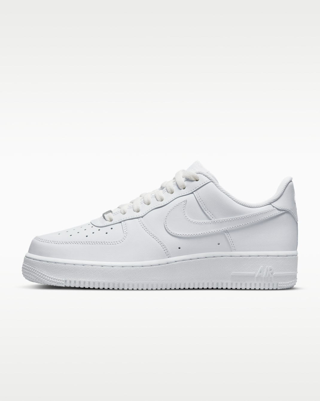 Nike Air Force 1 '07 Men's Shoes - White/White
